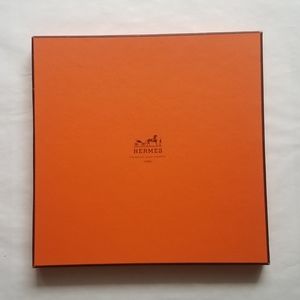 Hermes Signature Orange BOX